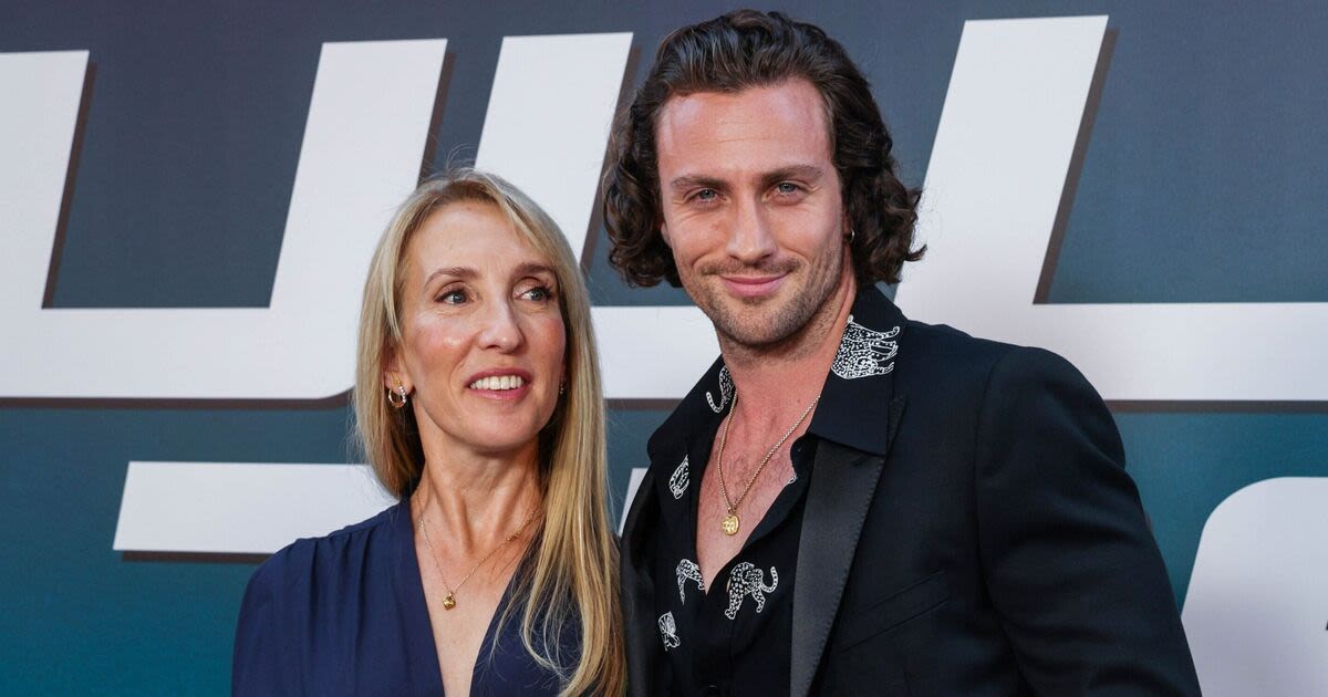 Sam Taylor Johnson hits out at obsession with age romance with 'James Bond star'