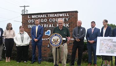 Schumer seeks federal funding to double the size of the Oswego County Industrial Park – Central New York Business Journal