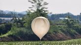North Korea floats trash balloons towards South Korea