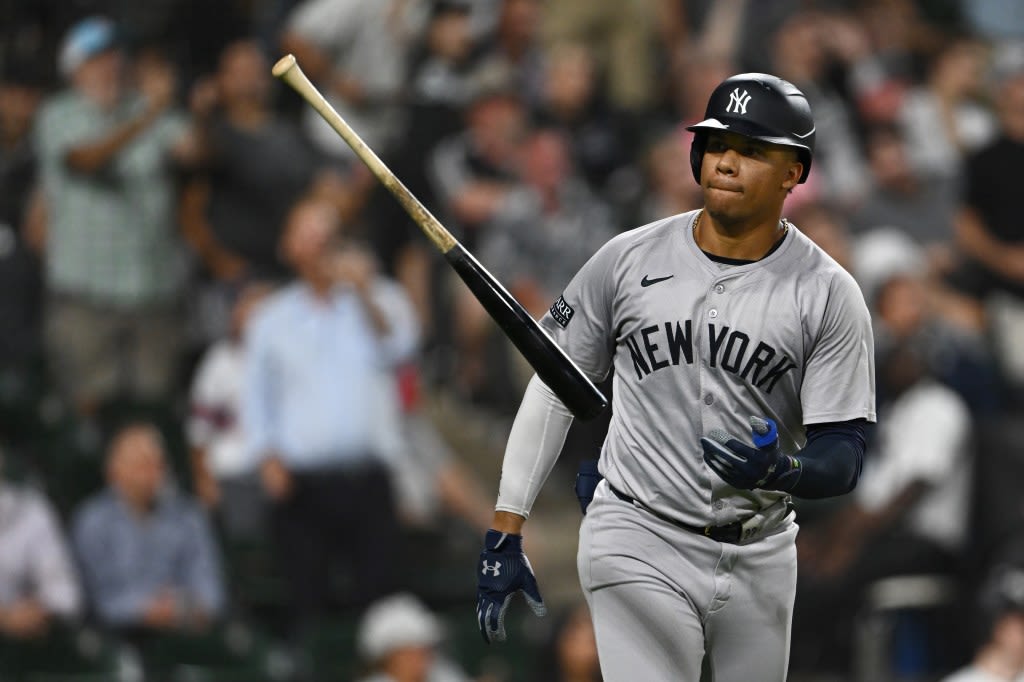 Juan Soto’s first 3-homer game powers Yankees’ rebound win over White Sox