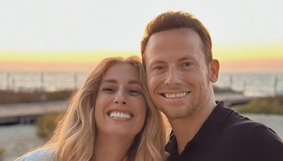 Joe Swash refuses to rule out having more kids with wife Stacey Solomon