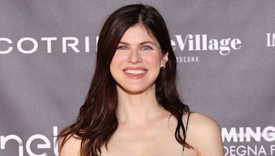 Alexandra Daddario on filming “Mayfair Witches” while pregnant: 'I was throwing up and having make-out scenes'