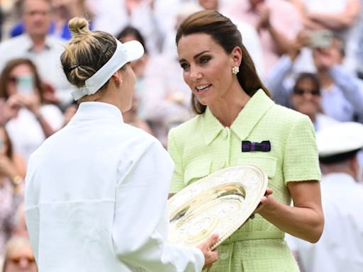 Kate 'knows the world wants to see her' but Wills 'will decide' about Wimbledon