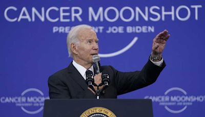 Biden announcing $150 million in research grants as part of 'moonshot' push to fight cancer