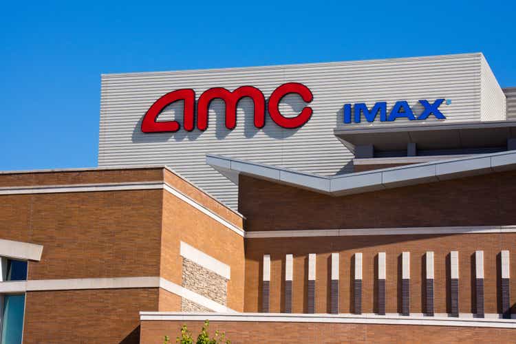 AMC quarterly revenue slips amid soft box office (NYSE:AMC)