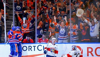 Stanley Cup Final: Oilers on verge of historic 3-0 comeback after blowing out Panthers to force Game 7