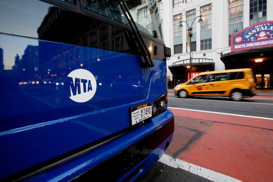 Free NYC bus routes will start charging again in August