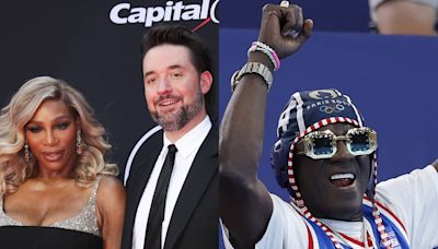 2024 Olympics: Serena Williams' Husband Alexis Ohanian, Flavor Flav Pay Athlete Veronica Fraley’s Rent - E! Online