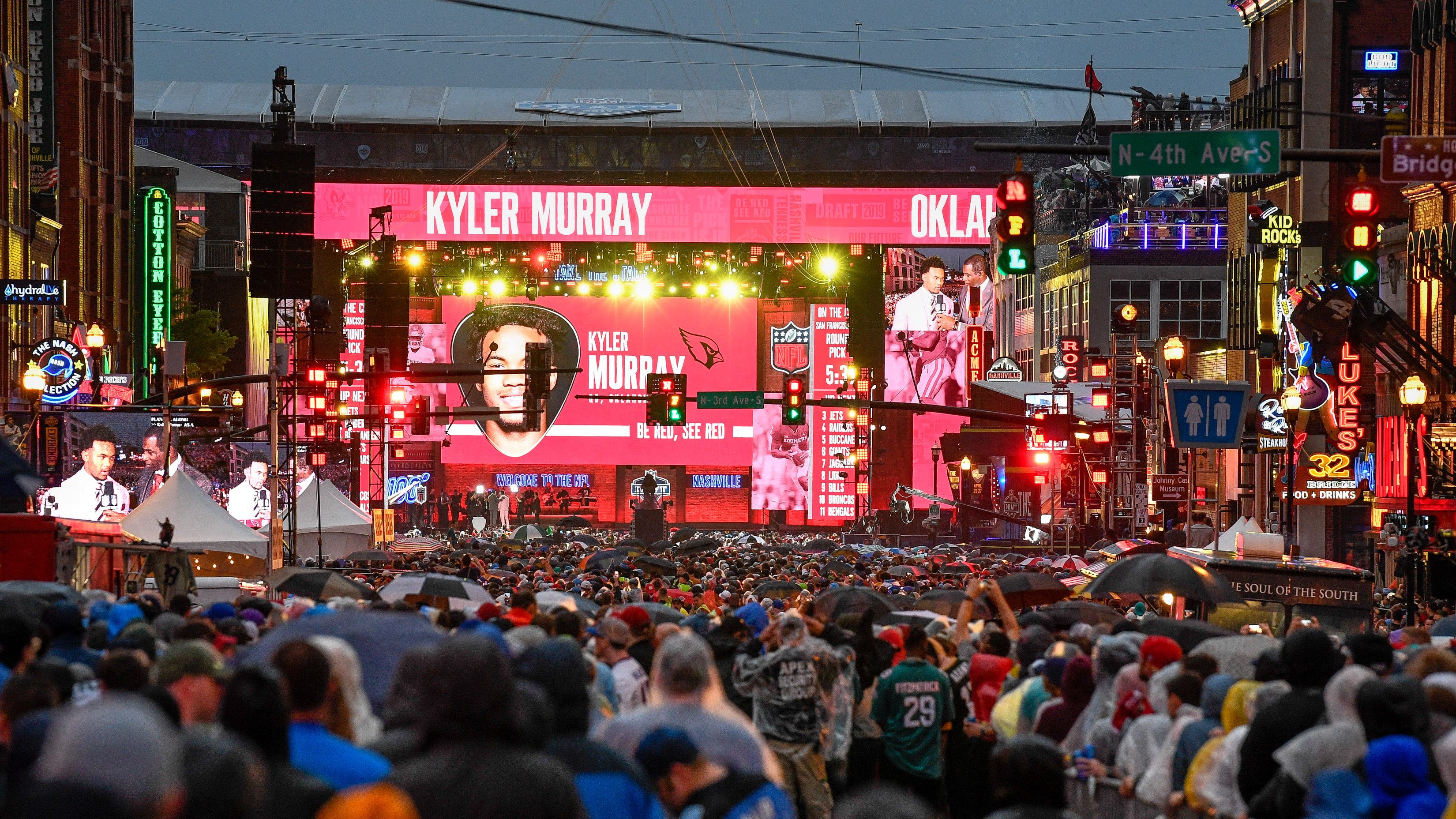 2024 NFL Draft crowd beats out Nashville 2019 record. Take a look at how many showed up