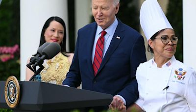 White House chef retires after cooking for first families for nearly three decades