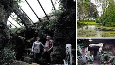 Historic gardens with labyrinth of underground grottoes is closing to public