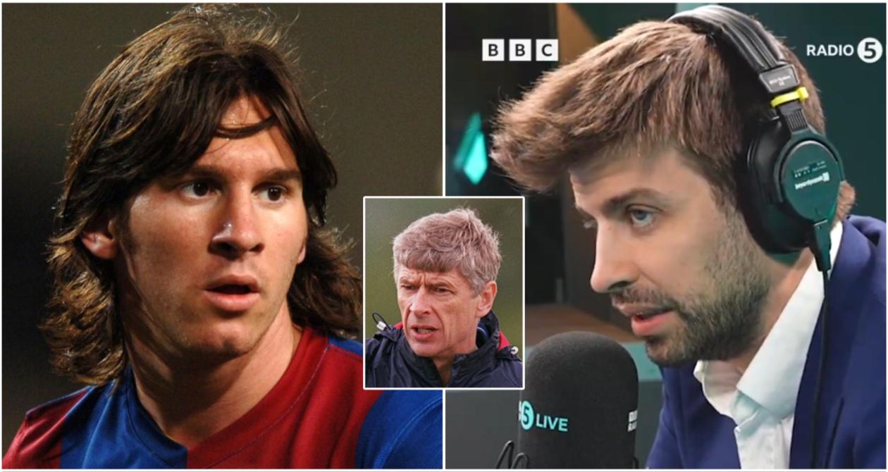 Gerard Pique reveals story behind Arsenal trying to sign him & Lionel Messi from Barcelona