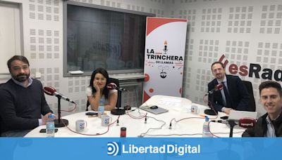 La Tertulia de La Trinchera con Marcos Ondarra, Pilar Rodríguez Losantos y Antonio O'Mullony