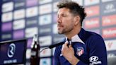 Simeone: "Hablamos internamente qué mejorar, lo tenemos claro para la temporada que viene"