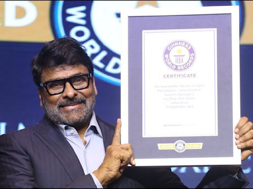 Aamir Khan decodes what makes Chiranjeevi the ultimate dancing star as veteran actor honoured by Guinness World Record: ‘He enjoys…’