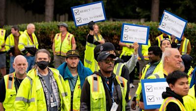 Boeing bosses blindsided by strike, on brink of crisis