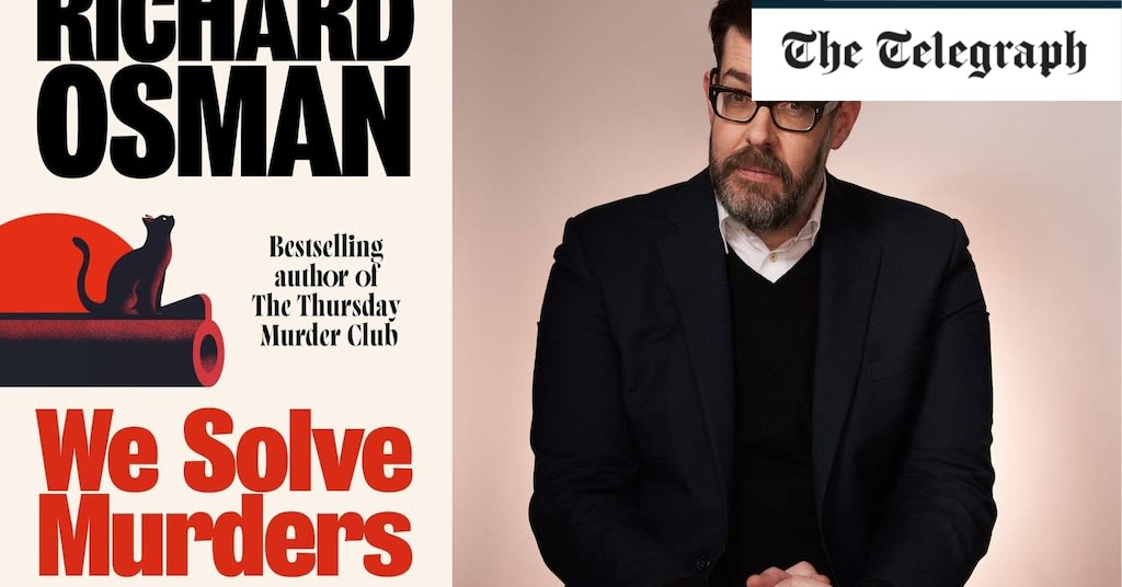 Richard Osman’s new crime series could rival the Thursday Murder Club