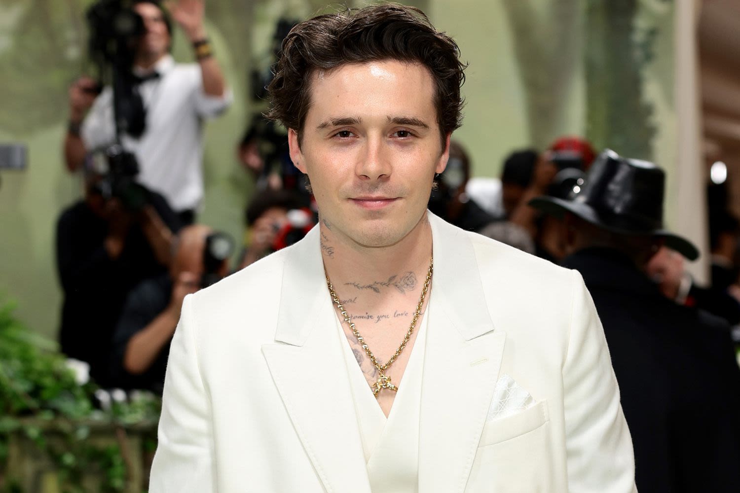 Brooklyn Beckham Hits 2024 Met Gala Red Carpet Without Wife Nicola Peltz: Here's Why