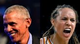 Barack Obama celebrates Brittney Griner's "long-overdue release" from Russian custody