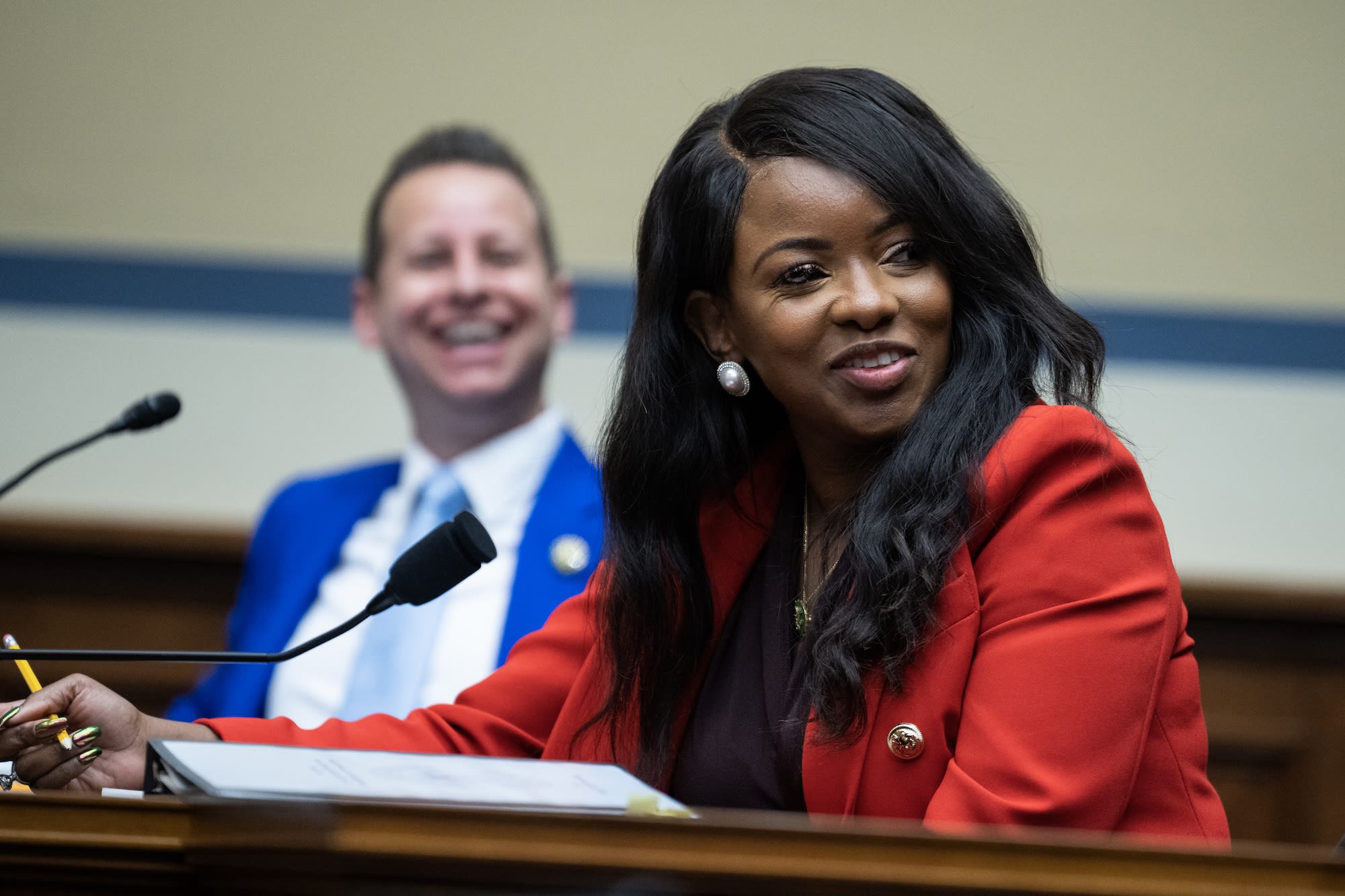 Rep. Crockett Says MTG Was ‘Absolutely’ Racist During Confrontation in House Hearing