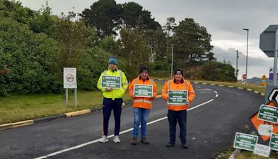 Kerry public lighting repairs in doubt over strike action by electricians