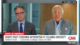 Robert Kraft condemns antisemitism at Columbia University - CNN Video