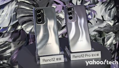 OPPO 在台推出主打 AI 機能的 Reno 12 系列手機