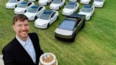 El famoso youtuber MrBeast sortea 26 autos Tesla por su cumpleaños: cómo participar | Por las redes