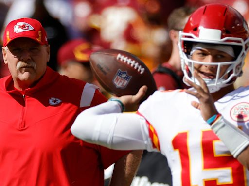 Andy Reid Reveals How Many Cheeseburgers He Ate Filming Commercials With Patrick Mahomes