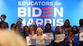 Trump would make US education system less fair, first lady Jill Biden argues in Phoenix