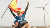 Jeremy Burlando, campeón del mundo de Kitesurf Big Air en Gran Canaria