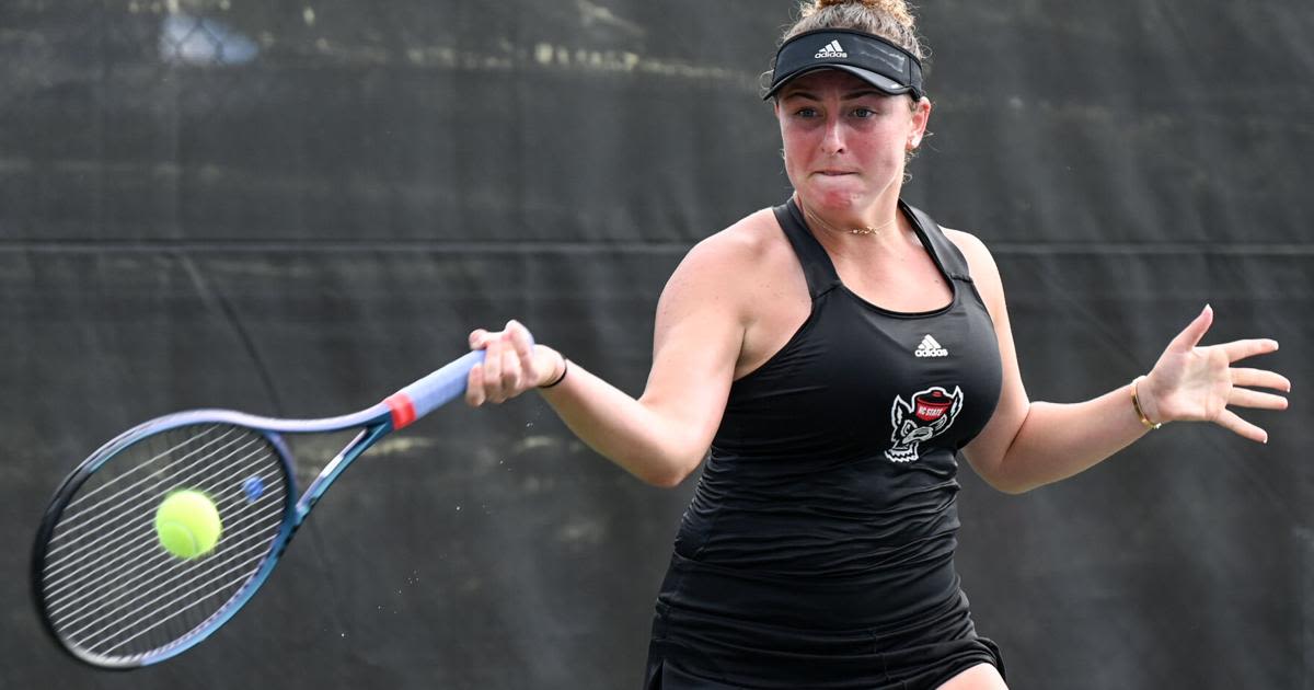 No. 14 NC State women’s tennis downs South Carolina State in first round of NCAAs