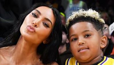 Kim Kardashian Reveals “Extensive” Contract For Son Saint’s YouTube Channel - E! Online