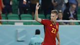 Dani Olmo, el 21, se viste de Luis Enrique