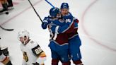 Rantanen scores twice, Avalanche cool off Golden Knights 3-0