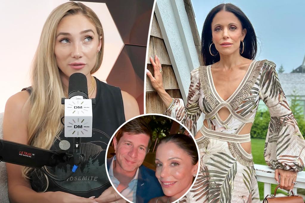 Aurora Culpo blasts ‘bitter’ and ‘petty’ Bethenny Frankel for revealing her breakup from Paul Bernon
