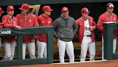 Where Alabama baseball is projected to land in the Field of 64