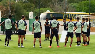 Luis Carrión debuta contra Cesc