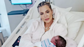 Khloe Kardashian reveals rare pics of her and Tristan Thompson’s son