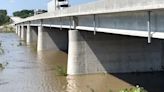 River rises a foot over flood stage for the first time since 2019 catastrophic flooding