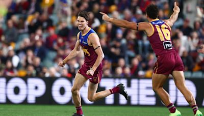 Lions pip Demons after McCluggage special