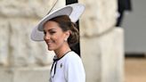 Kate Middleton makes first public appearance in 6 months at Trooping the Colour