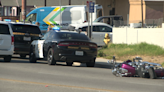 Man dies in motorcycle crash on River Boulevard Sunday: CHP