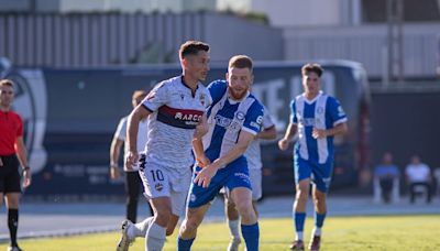 El Deportivo Alavés y el Levante firman un empate en La Nucía (1-1)