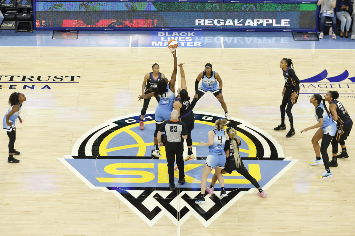 WNBA Star Ruled OUT For Chicago Sky vs. Atlanta Dream Game