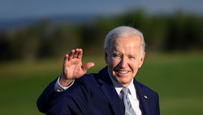 Biden takes lead over Trump in Fox News poll for the first time since October 2023