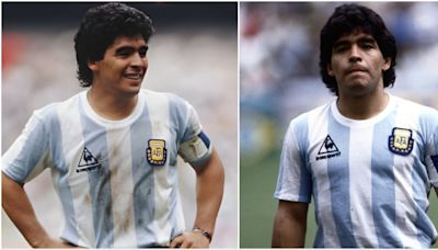 Diego Maradona's 1986 World Cup semi-final shirt to be sold for incredible price