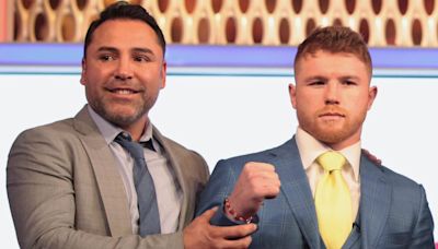 Sigue la polémica: Oscar de la Hoya aparece en videclip previo a combate Canelo vs. Munguía - El Diario NY