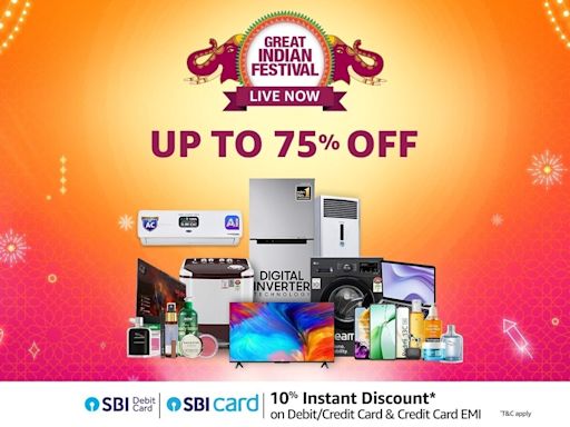 Amazon Sale 2024 begins: Buy washing machines, refrigerators and ACs at up to 55% discount, best deals revealed