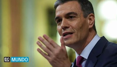 Pedro Sánchez criticó a Javier Milei